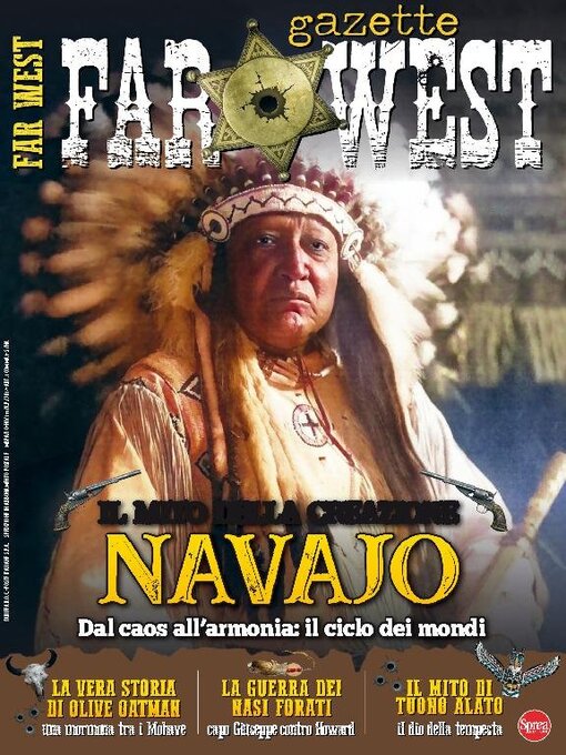 Title details for Far west gazette by Sprea S.p.A. - Available